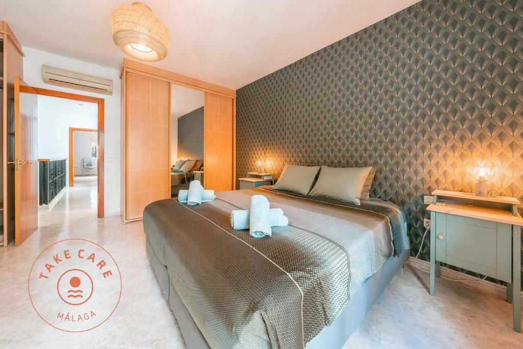 Spacious Home With Lovely Garden - Tcm Rincon de la Victoria Exterior photo
