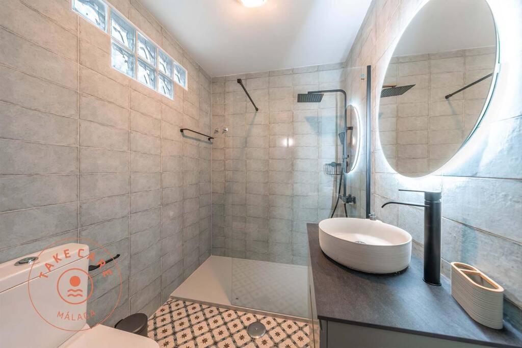 Spacious Home With Lovely Garden - Tcm Rincon de la Victoria Exterior photo