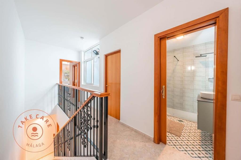 Spacious Home With Lovely Garden - Tcm Rincon de la Victoria Exterior photo