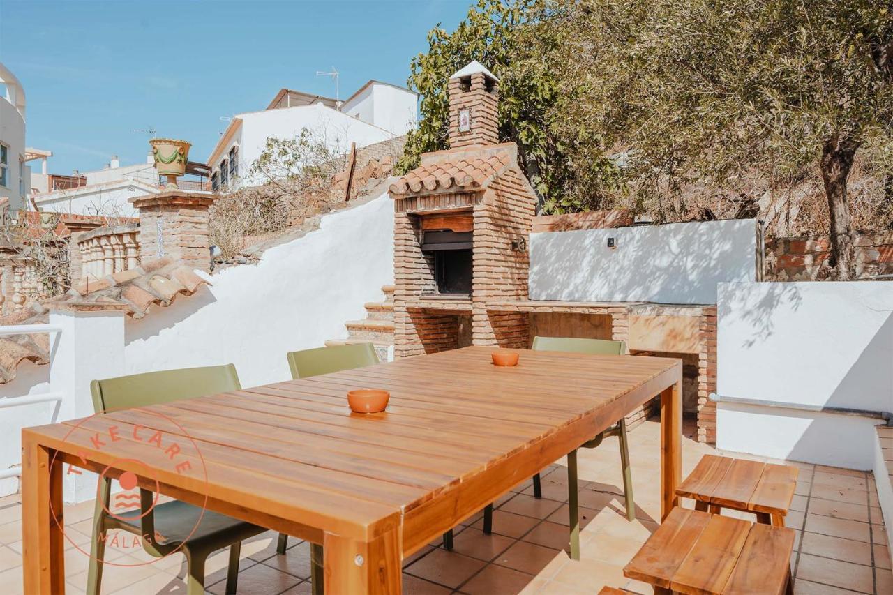 Spacious Home With Lovely Garden - Tcm Rincon de la Victoria Exterior photo